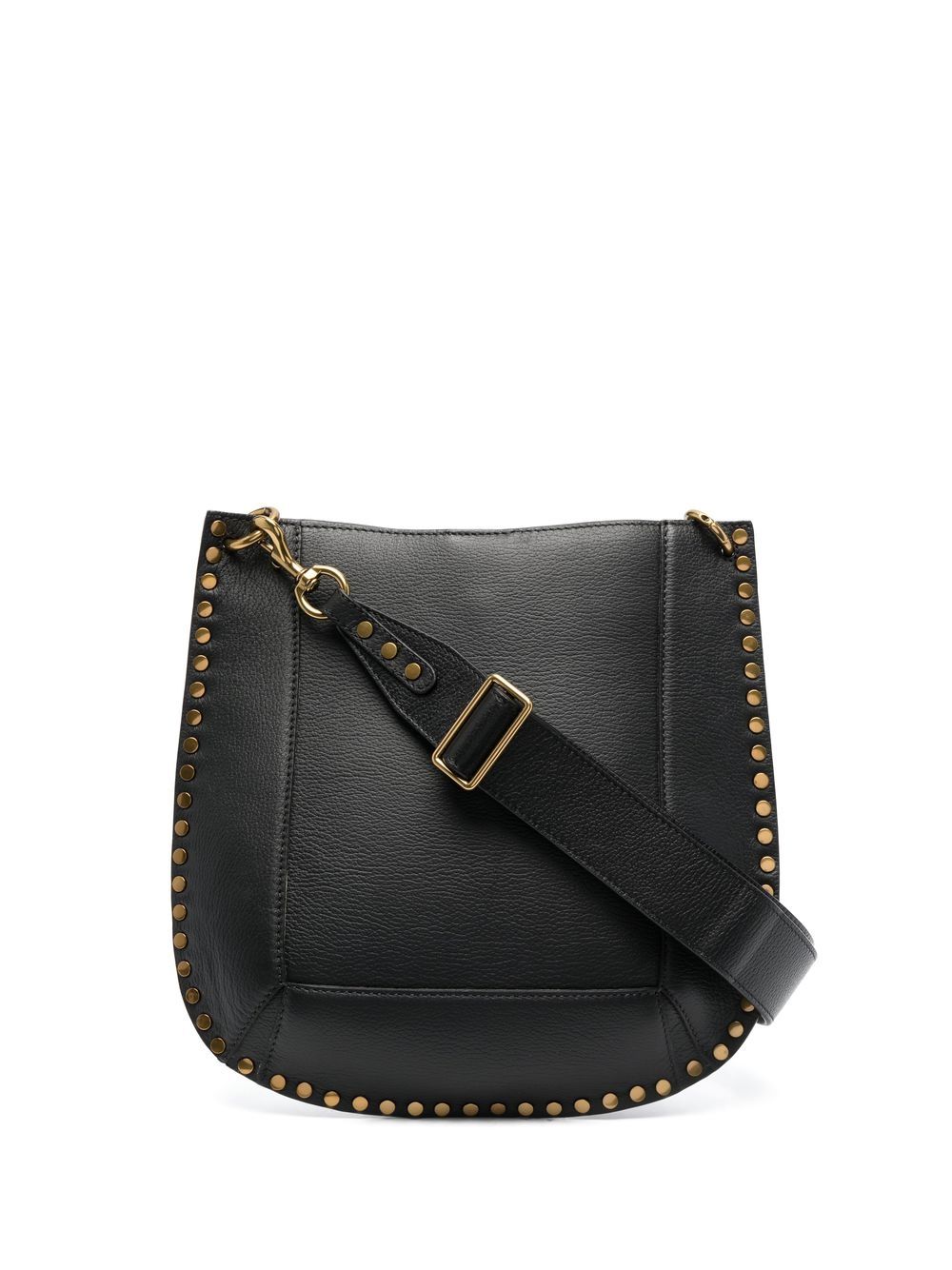 

Isabel Marant Oskan leather shoulder bag - Black