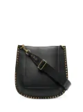 ISABEL MARANT Oskan leather shoulder bag - Black