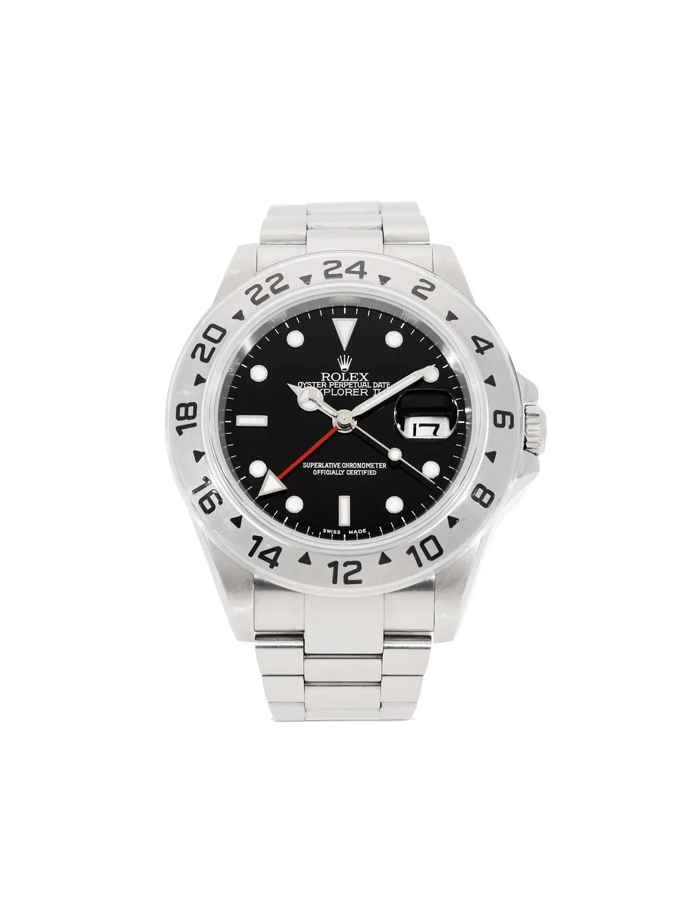 

Rolex 2004 pre-owned Explorer II 40mm - Black