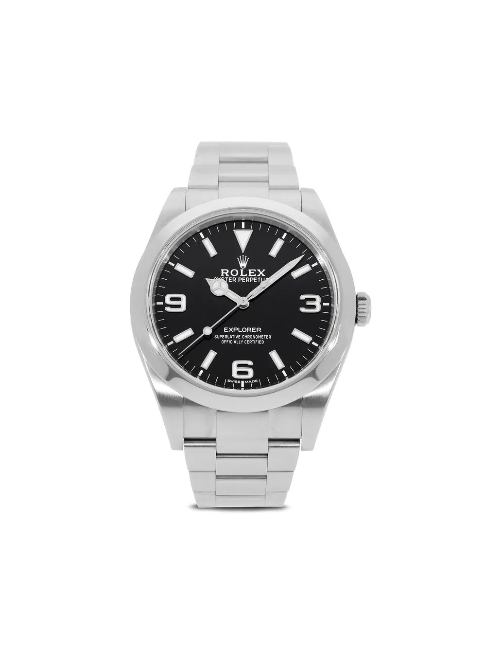 

Rolex 2021 pre-owned Explorer I 39mm - Black