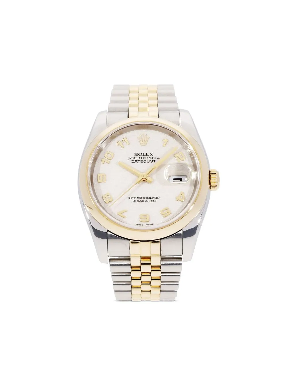 

Rolex 2007 pre-owned Datejust 36mm - White