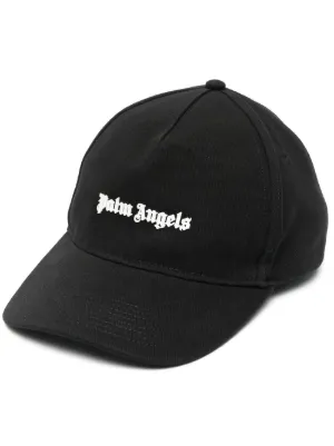 Palm angels store hat black