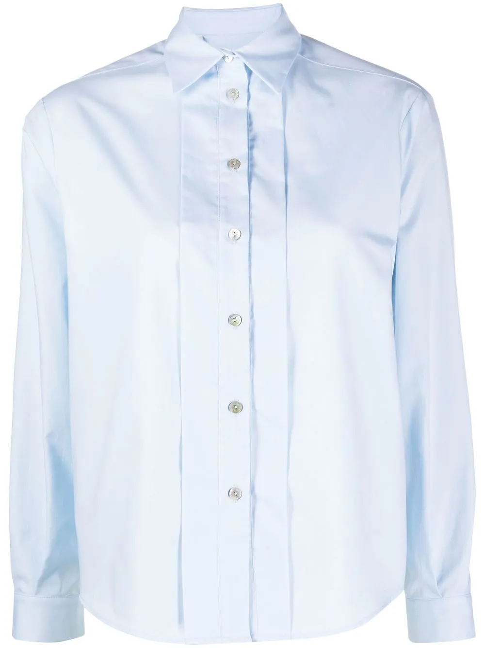 

Barba camisa con botones - Azul