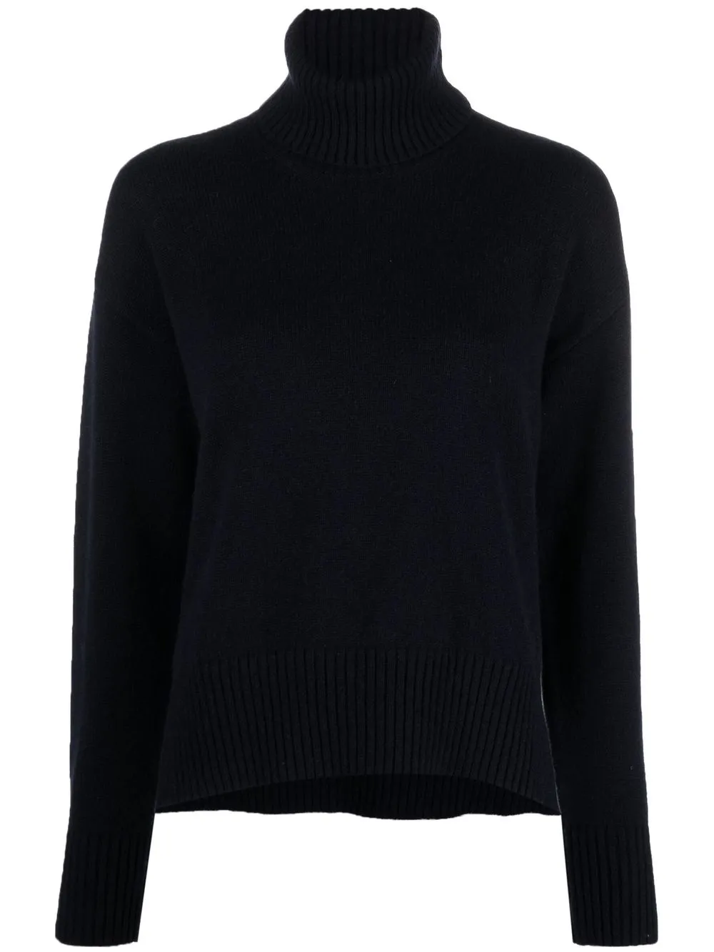 

Roberto Collina roll-neck knit jumper - Blue