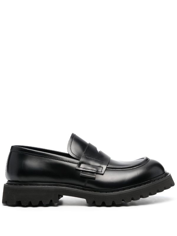 loafers with chunky sole