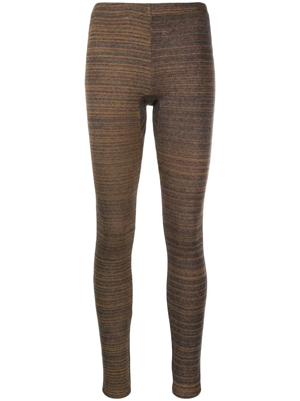 

Isabel Marant Étoile leggins de tejido fino Javene - Marrón