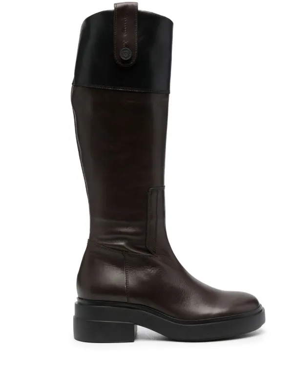 Vic Matie knee-length Leather Boots 