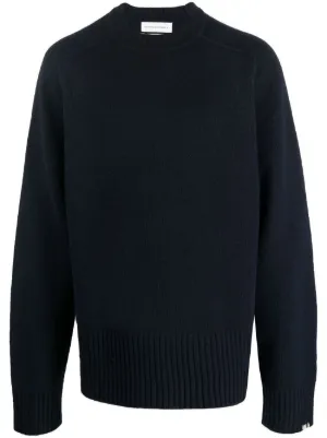 Maglione a collo alto Blu Farfetch Uomo Abbigliamento Maglioni e cardigan Maglioni Maglioni a collo alto 