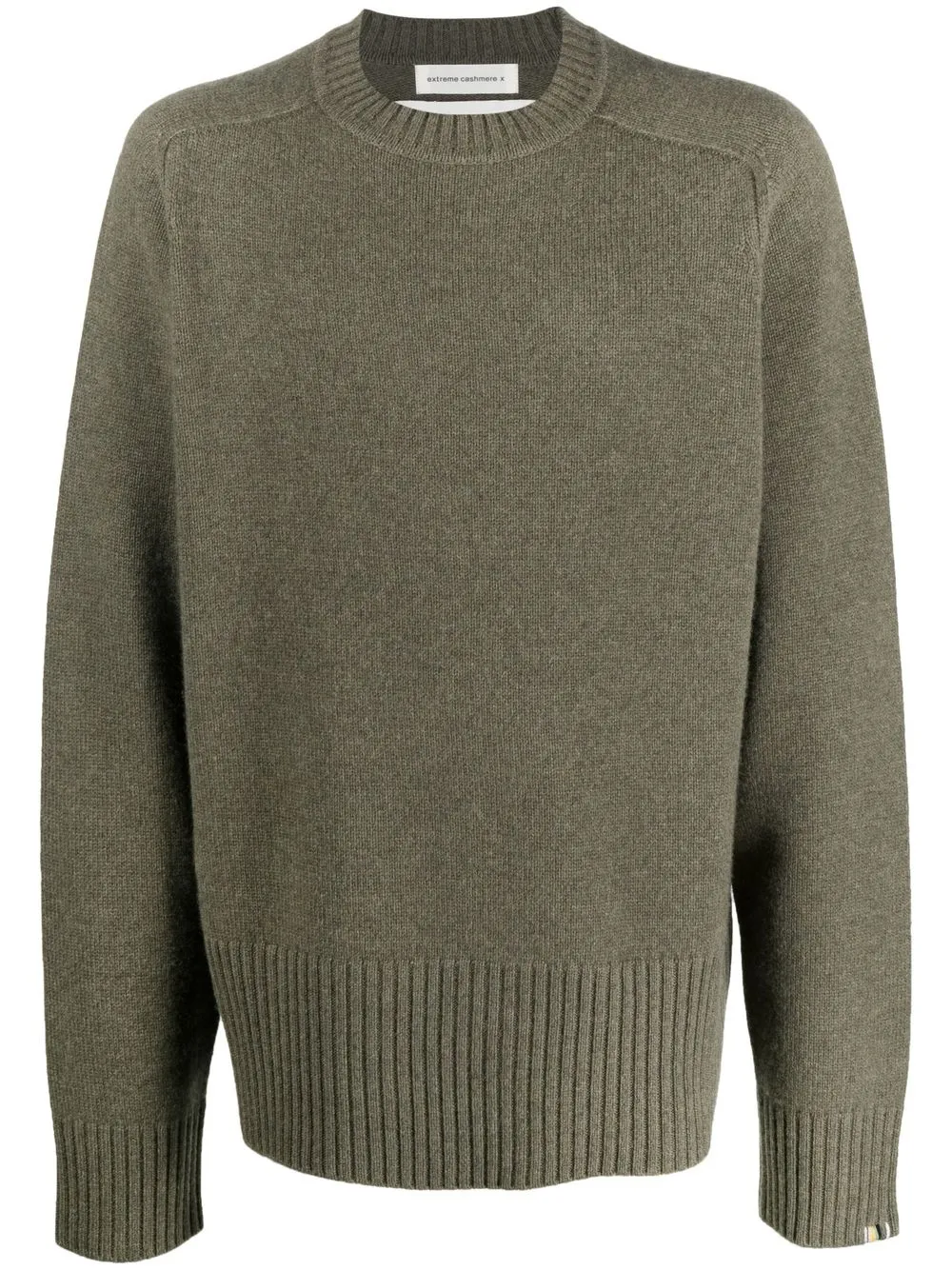 

extreme cashmere cashmere crew-neck jumper - Green