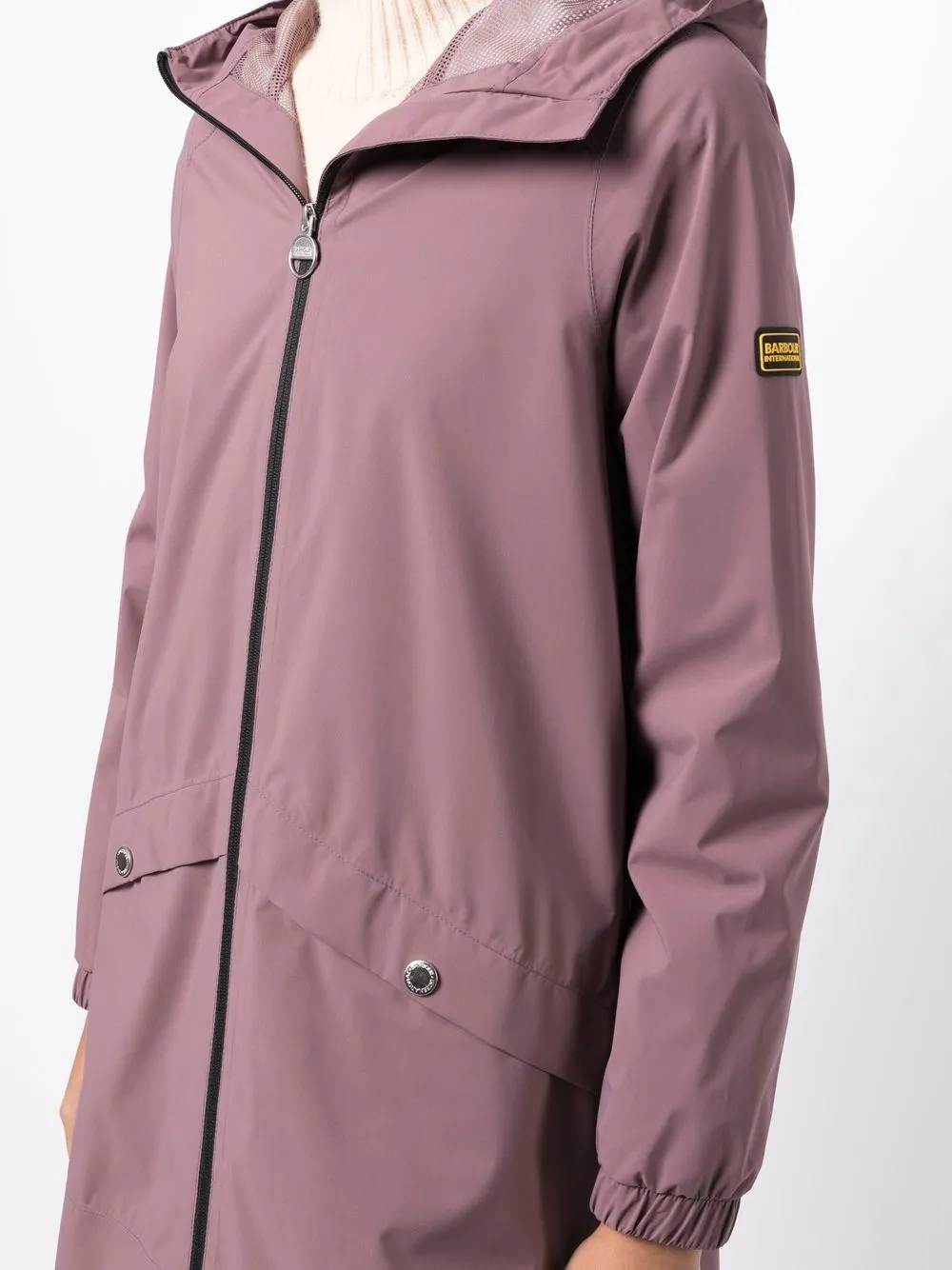 Barbour International Carrera Hooded Zipped Jacket Farfetch