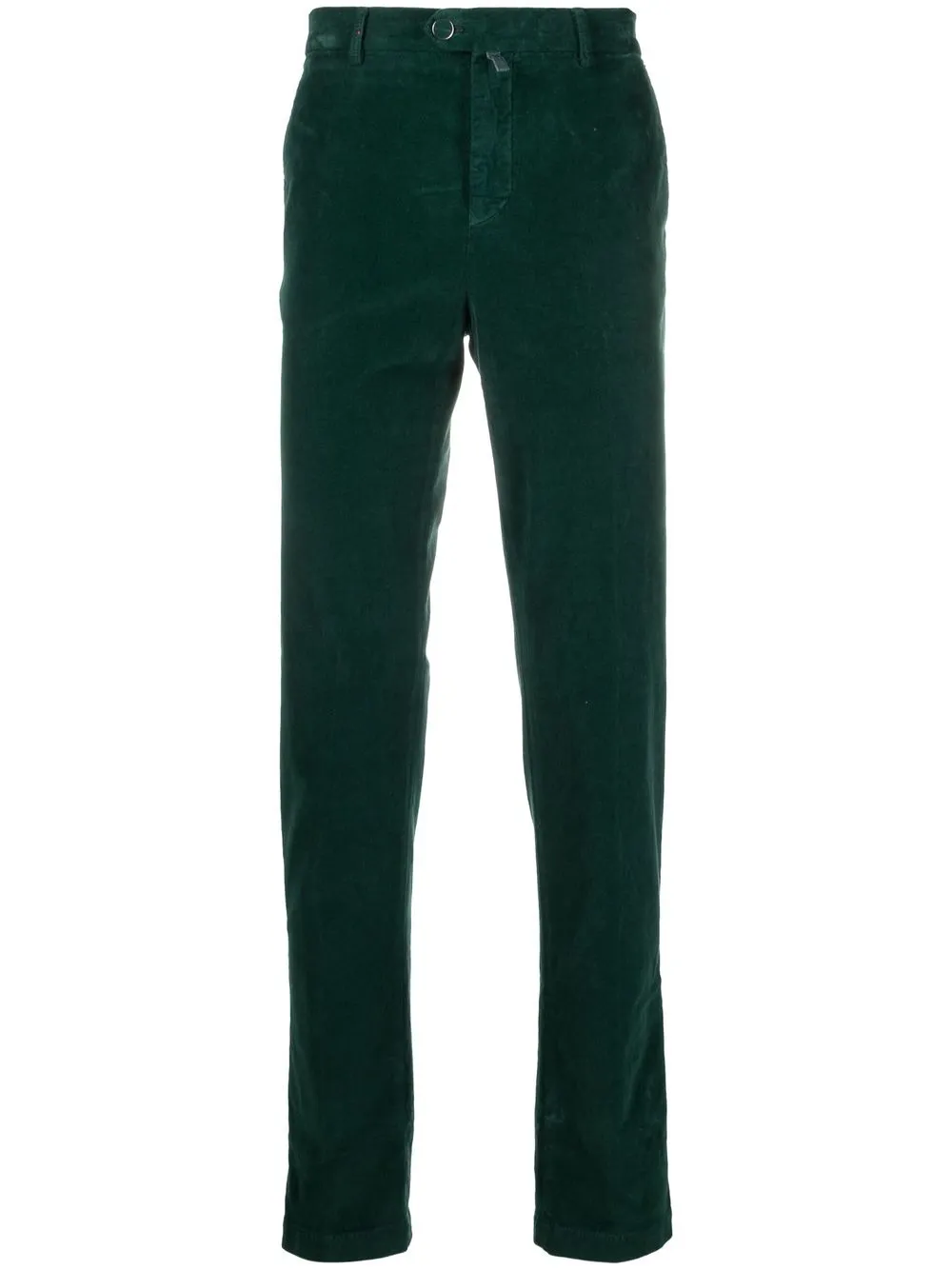 

Kiton pantalones chinos slim - Verde