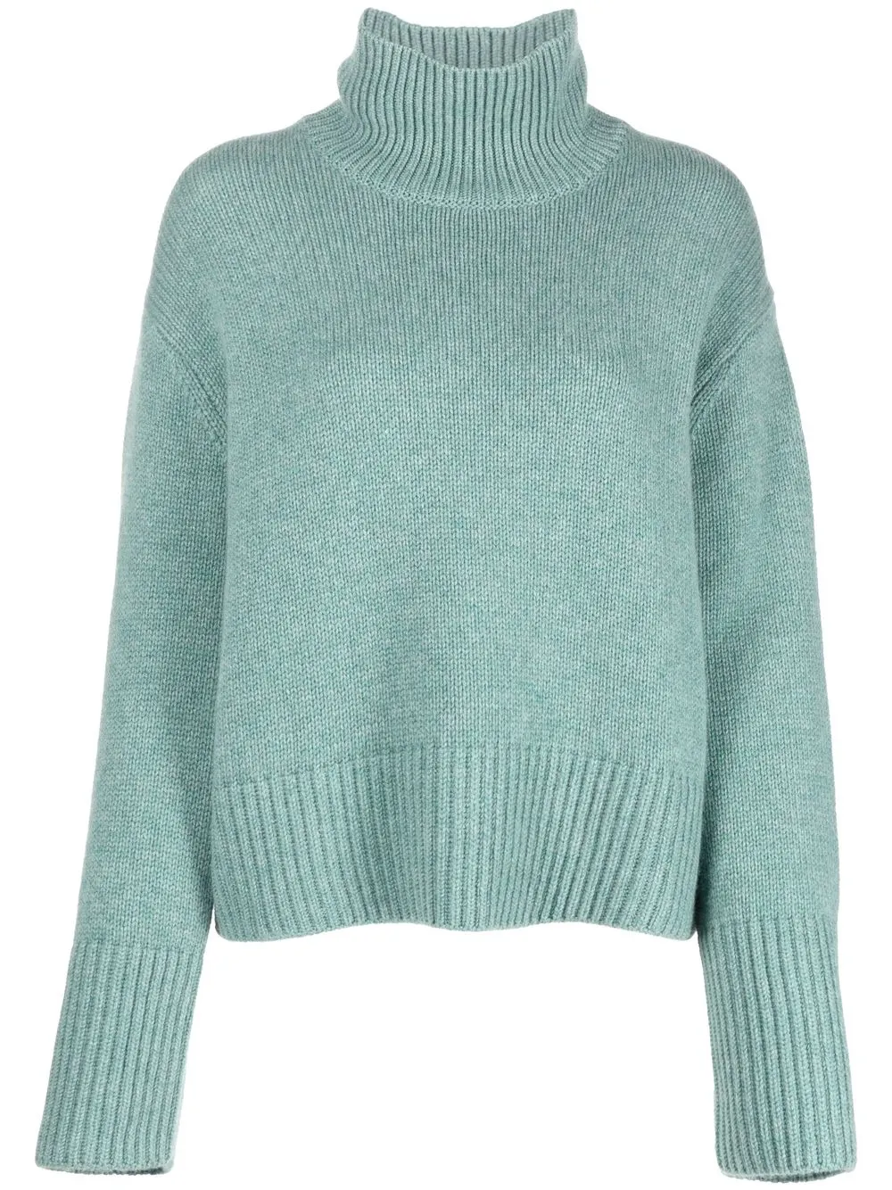 

Lisa Yang turtleneck cashmere sweater - Green