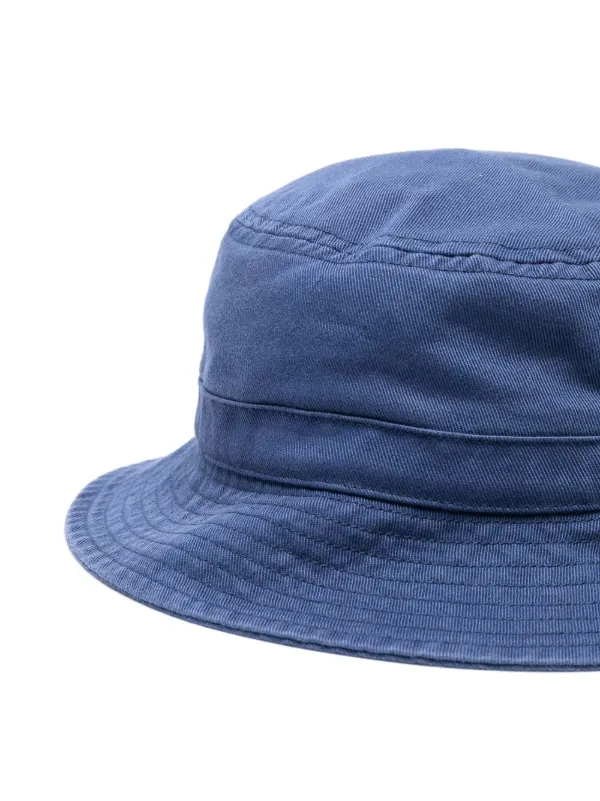 polo denim bucket hat