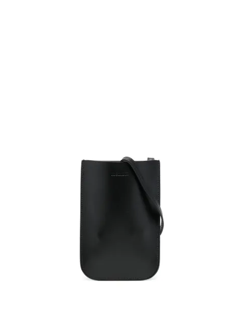 Jil Sander leather phone case