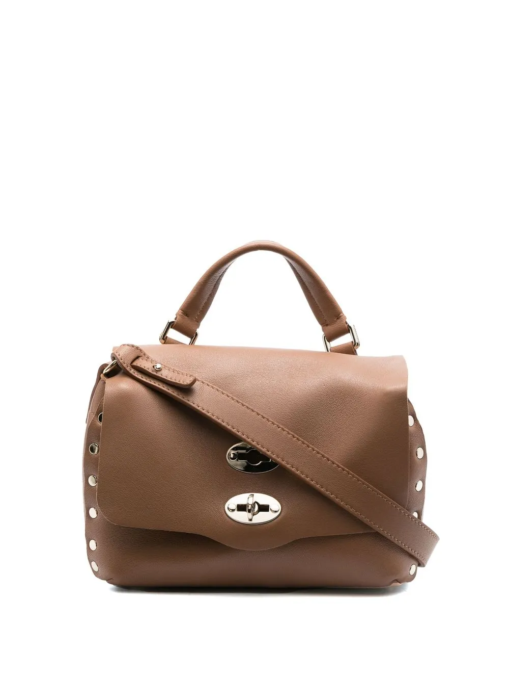 

Zanellato tote Postina - Marrón