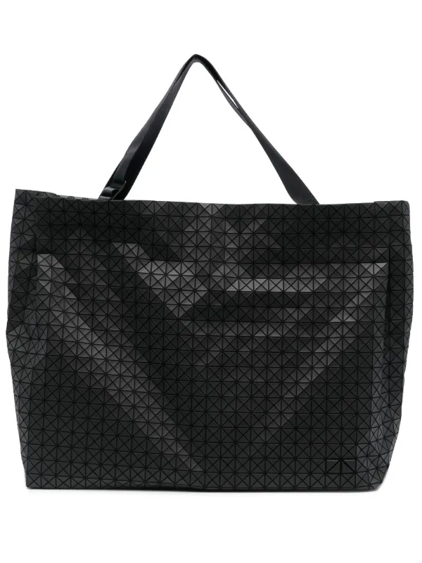 Bao Bao Issey Miyake ジオメトリック トートバッグ | ブラック 