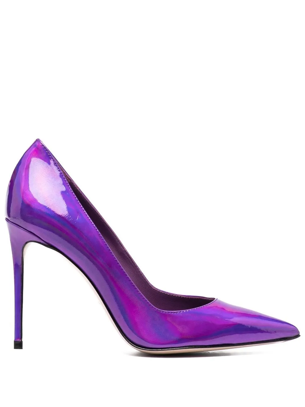 

Le Silla zapatillas Eva con tacón stiletto de 120mm - Morado