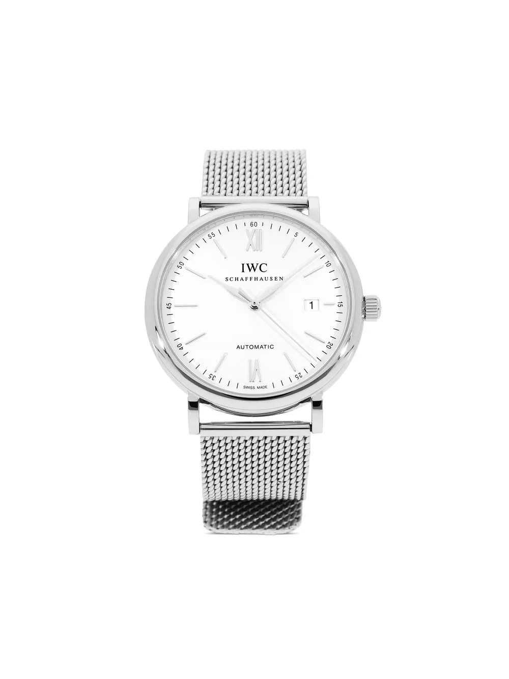 

IWC Schaffhausen reloj Portofino Automatic de 40mm 2019 pre-owned - Plateado