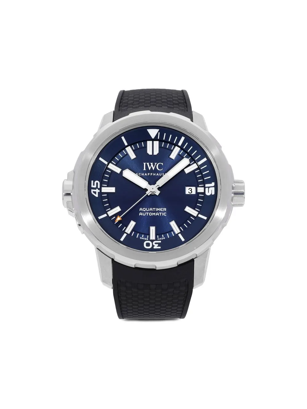 

IWC Schaffhausen reloj Aquatimer Automatic Edition Expedition Jacques-Yves Cousteau de 42mm 2016 pre-owned - Azul