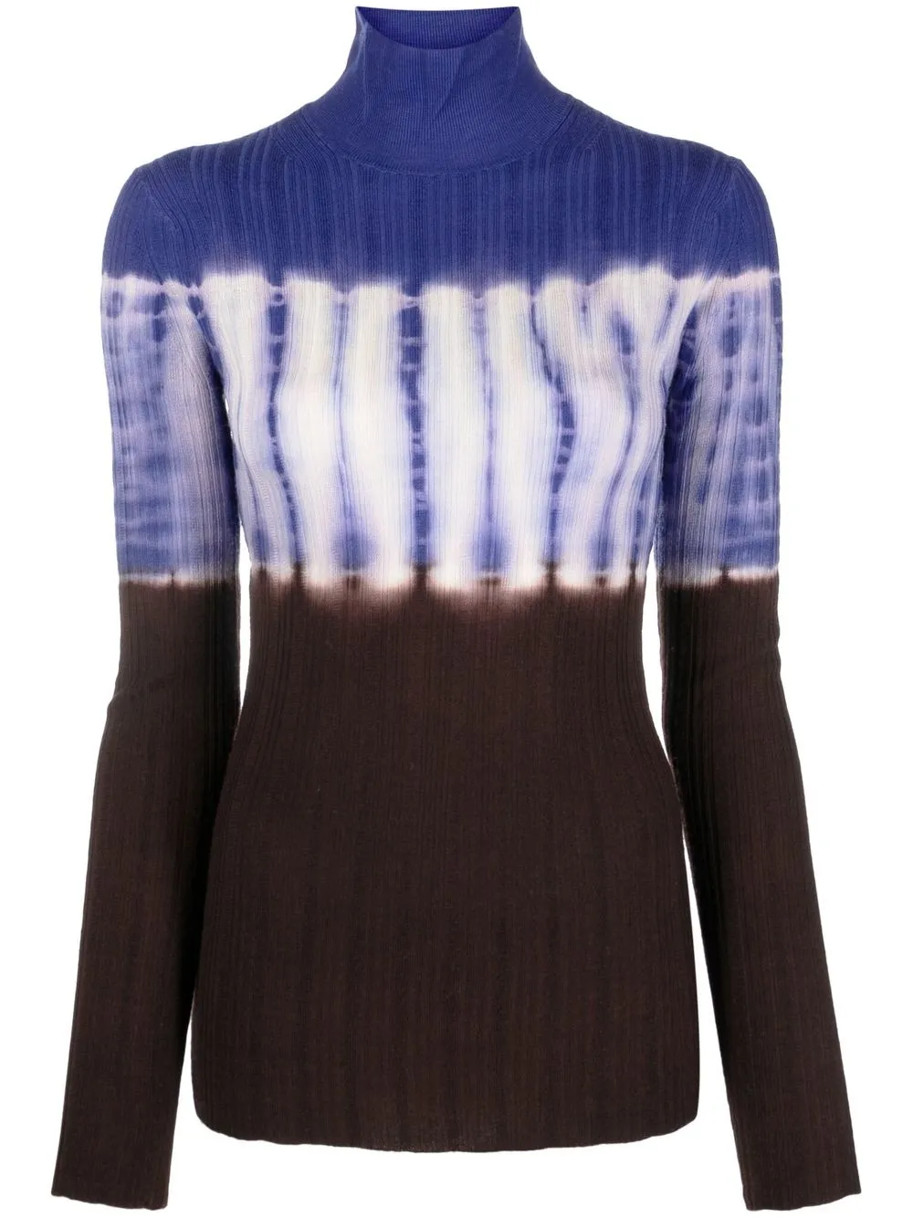 

Proenza Schouler suéter con motivo tie-dye - Azul