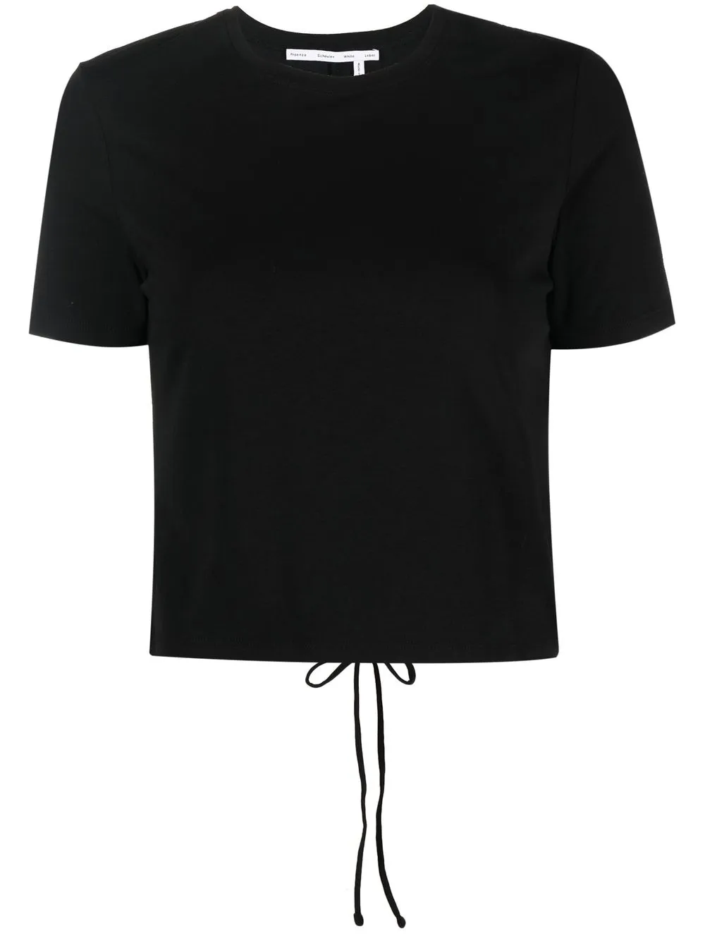 

Proenza Schouler drawstring short-sleeve T-shirt - Black