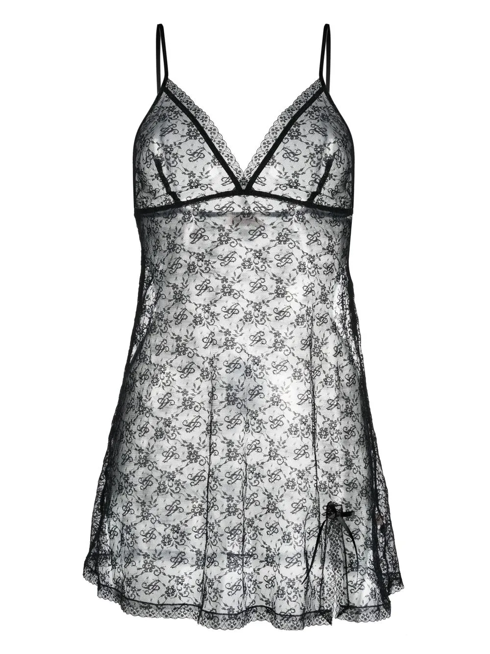 

Agent Provocateur slip dress Malorey - Negro