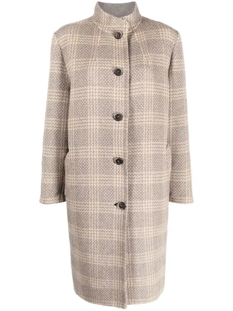 A.N.G.E.L.O. Vintage Cult 1960s checkered knee-length coat
