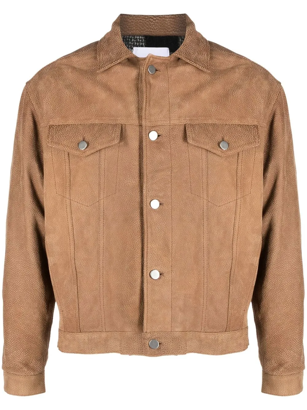 

S.W.O.R.D 6.6.44 front button-fastening bomber jacket - Brown