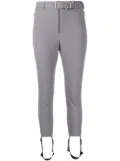 Y/Project T-belt Sky trousers - Grey