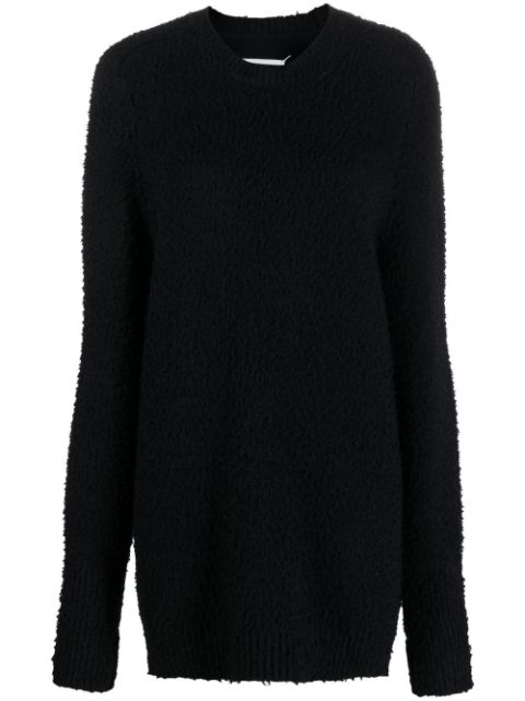 Maison Margiela four-stitch brushed jumper Women