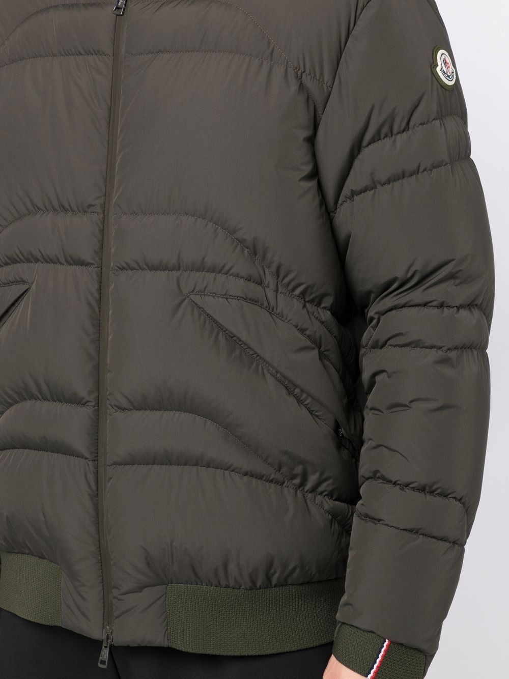 Moncler Kizimen Padded Down Jacket - Farfetch