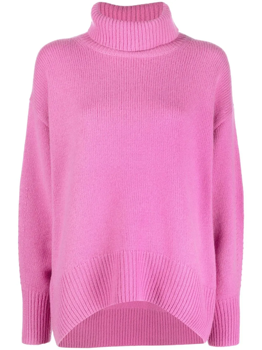 

arch4 rollneck cashmere jumper - Pink