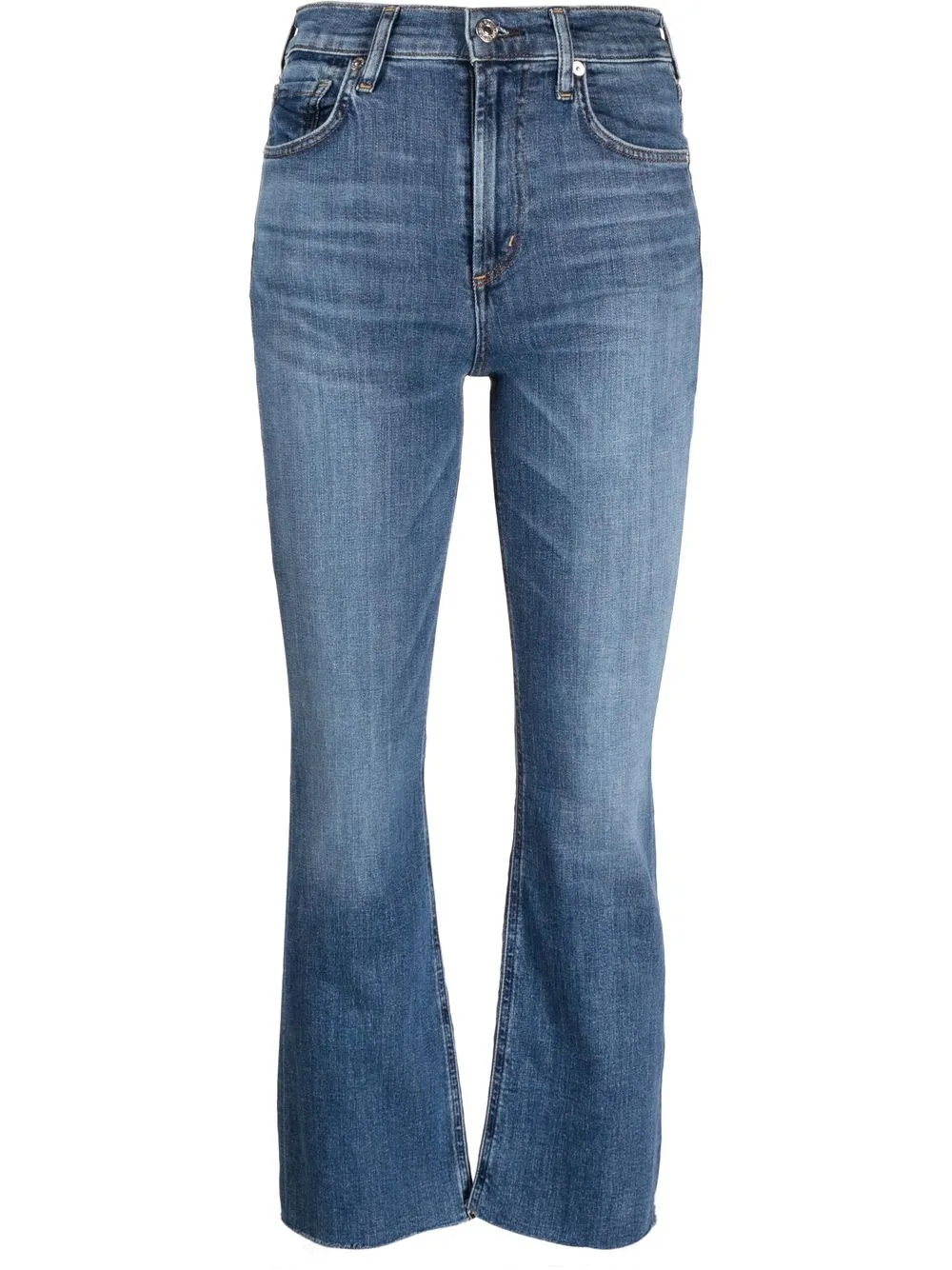 

Citizens of Humanity jeans bootcut Isla capri - Azul