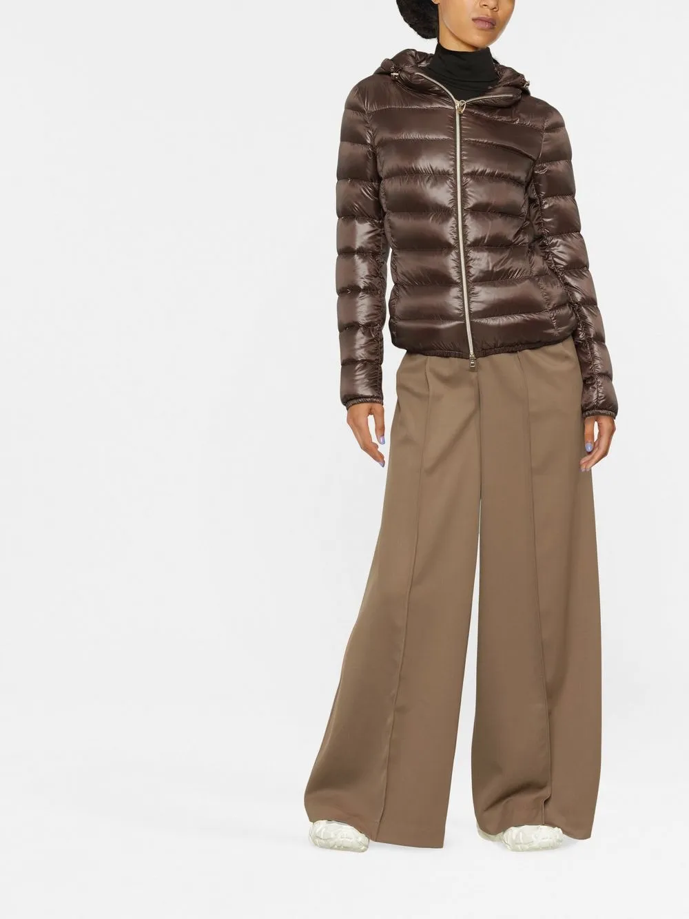 Herno high-shine puffer jacket | Down Jackets | Image 2