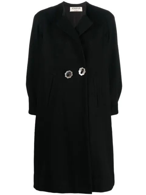 A.N.G.E.L.O. Vintage Cult 1940s notch lapels double-breasted coat