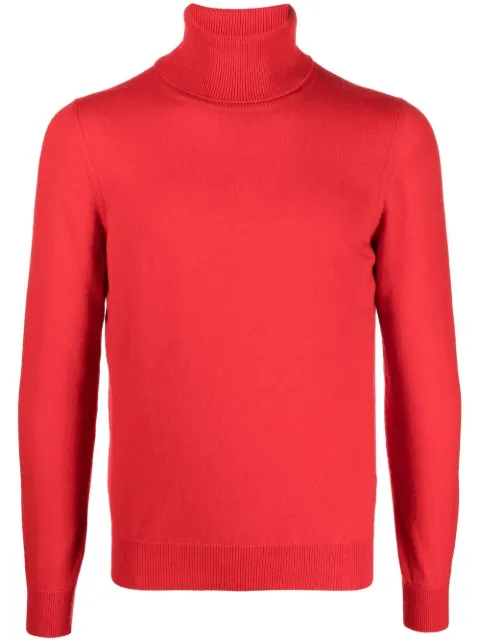 Malo cashmere roll-neck jumper