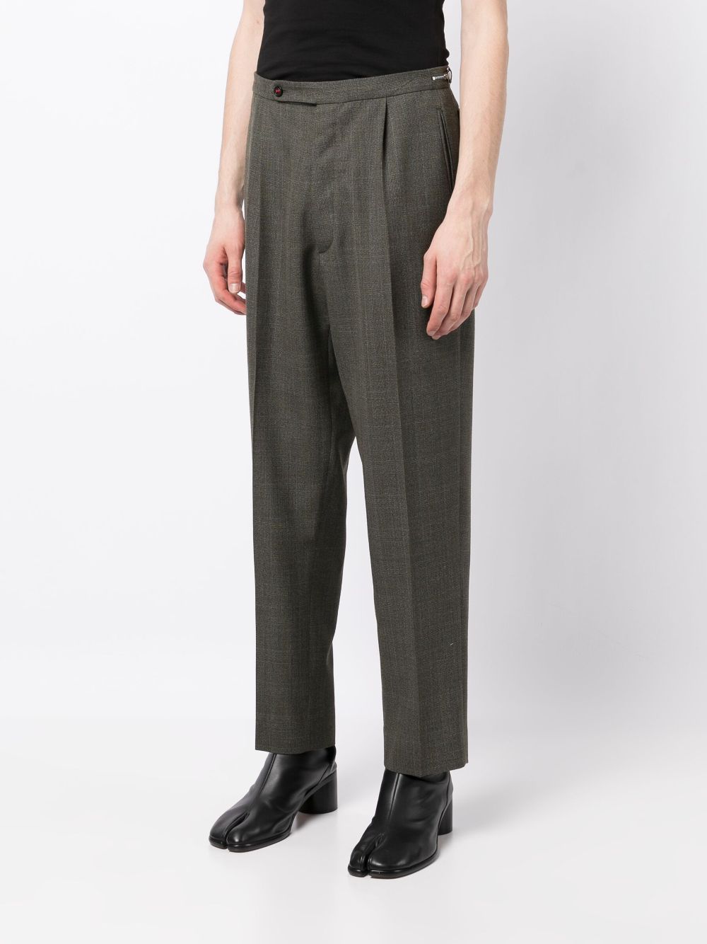 Maison Margiela straight-leg wool trousers Men