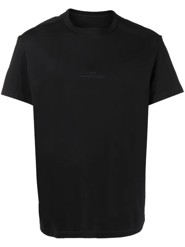 Maison Margiela Crew Neck short-sleeved T-shirt - Farfetch