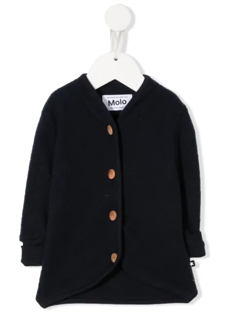 Molo long-sleeve merino cardigan