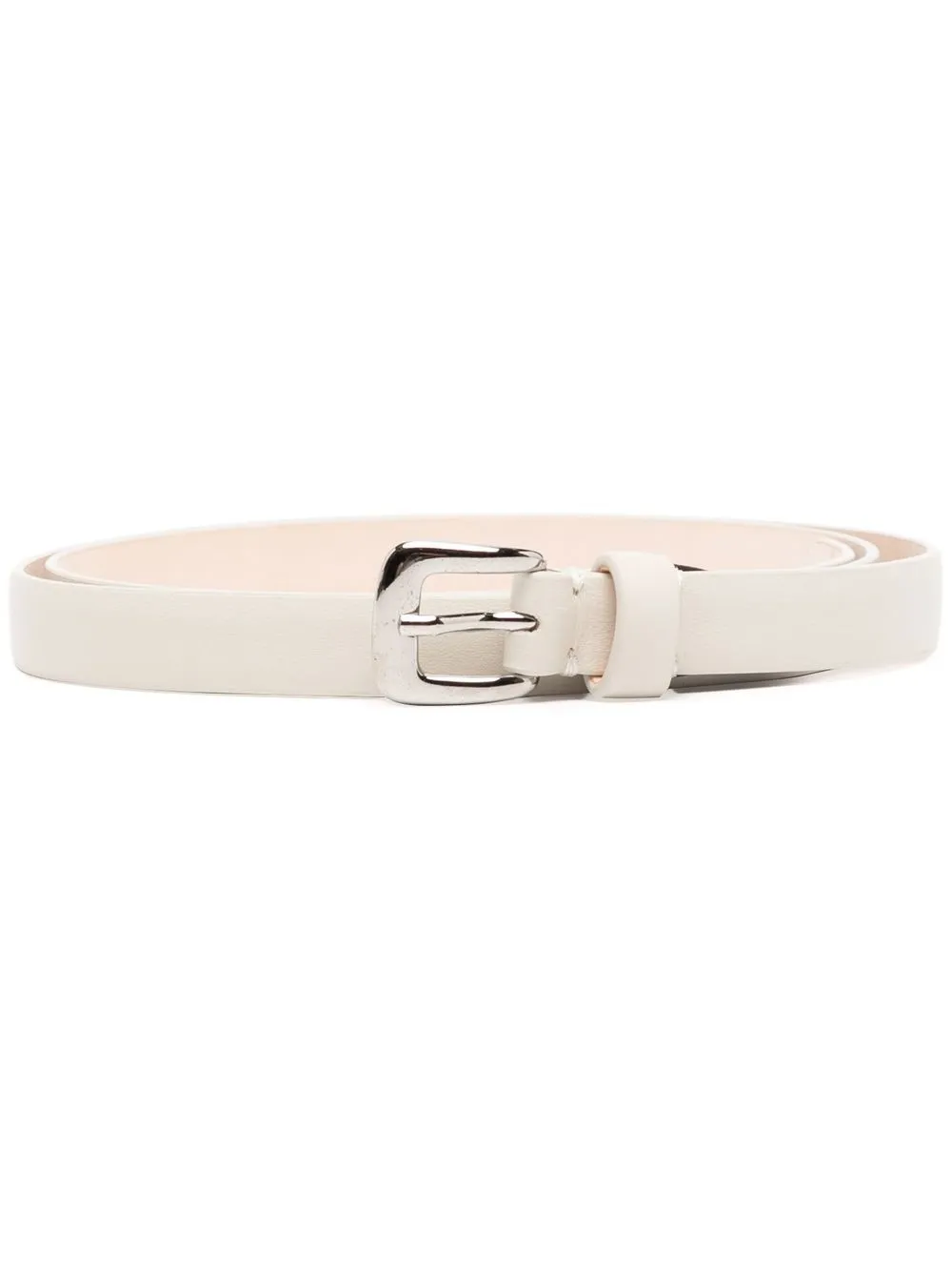 Maison Margiela 15mm polished-buckle Belt - Farfetch