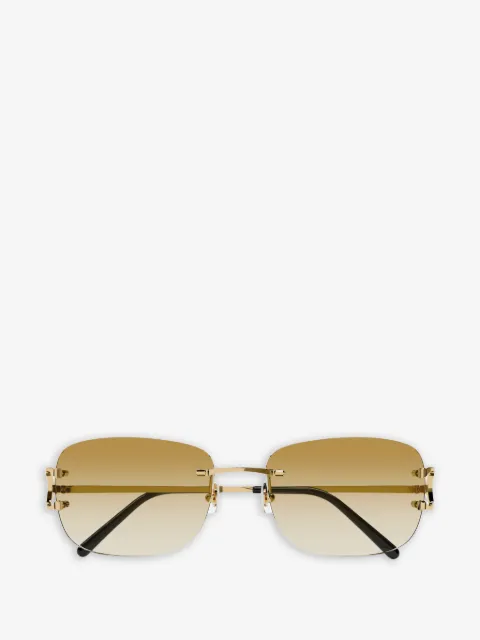 Cartier Eyewear square-shape sunglasses