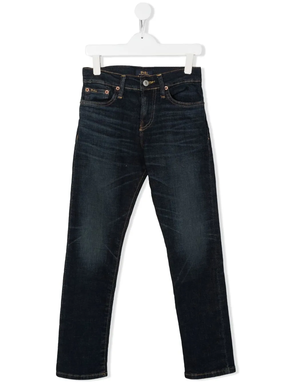 

Ralph Lauren Kids Sullivan slim-fit jeans - Blue