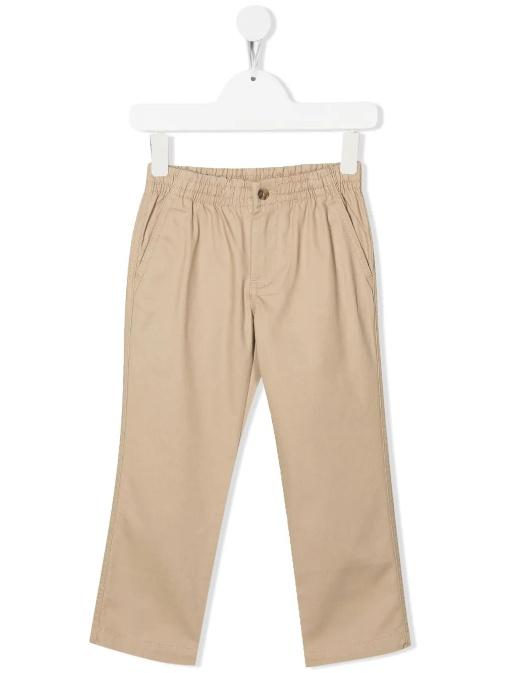 

Ralph Lauren Kids mid-rise straight-leg chinos - Neutrals