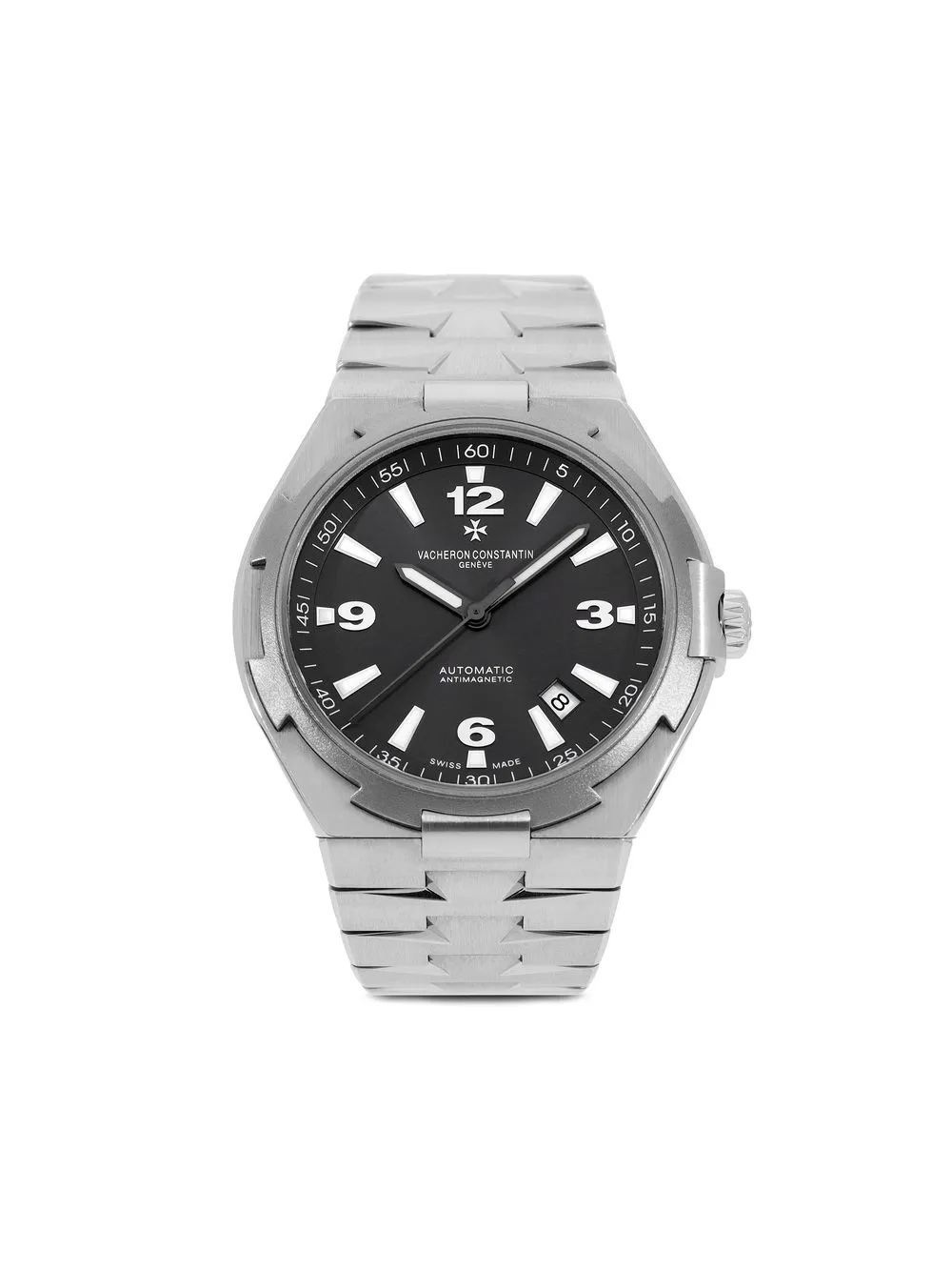 

Vacheron Constantin reloj Overseas de 42mm 2013 pre-owned - Gris