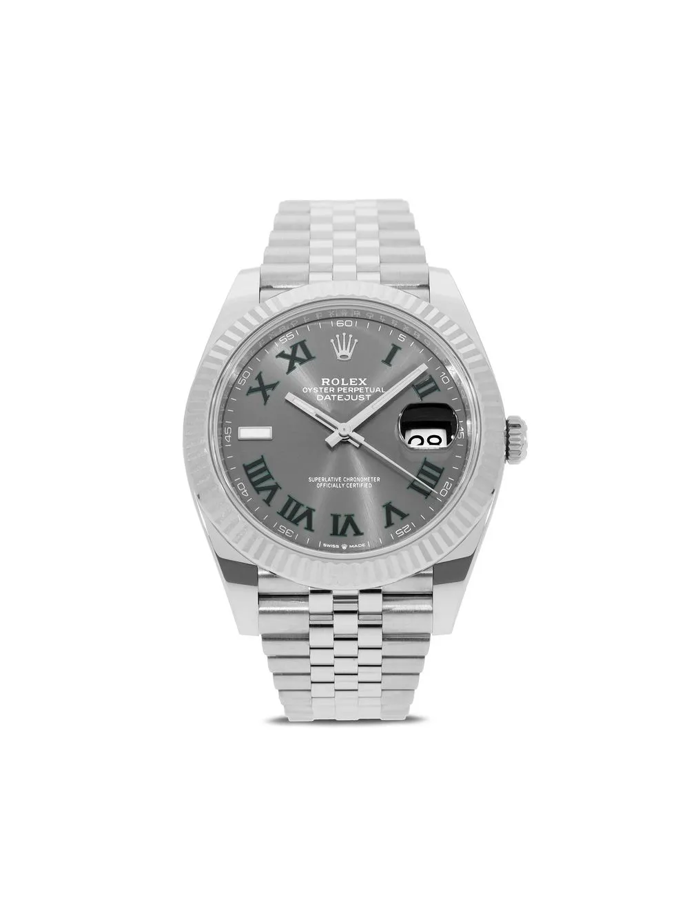 

Rolex reloj Datejust de 41mm 2020 sin uso - Gris