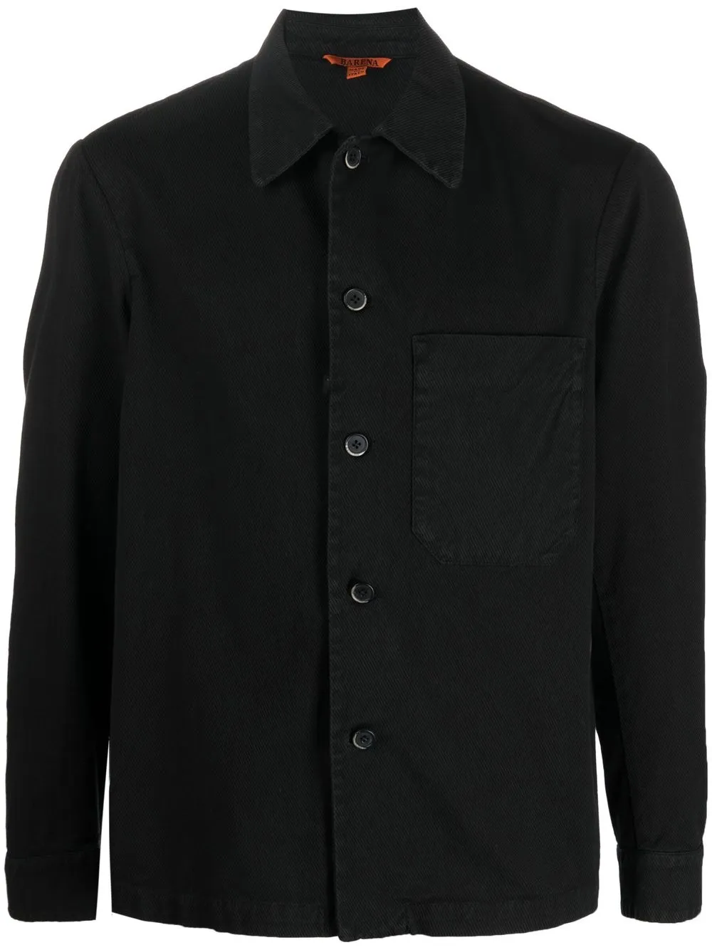 

Barena camisa manga larga - Negro