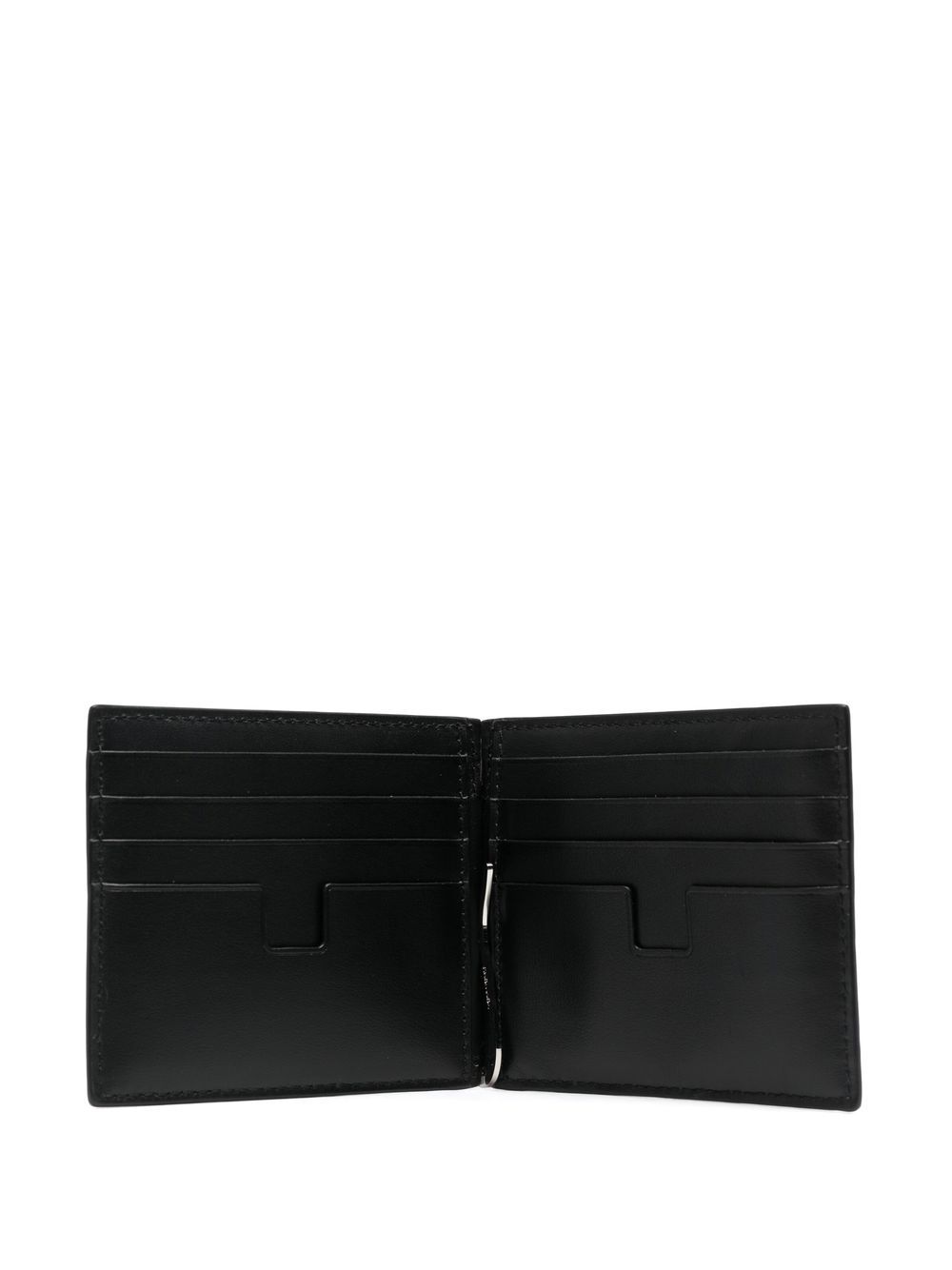 TOM FORD embossed-crocodile bi-fold Cardholder - Farfetch