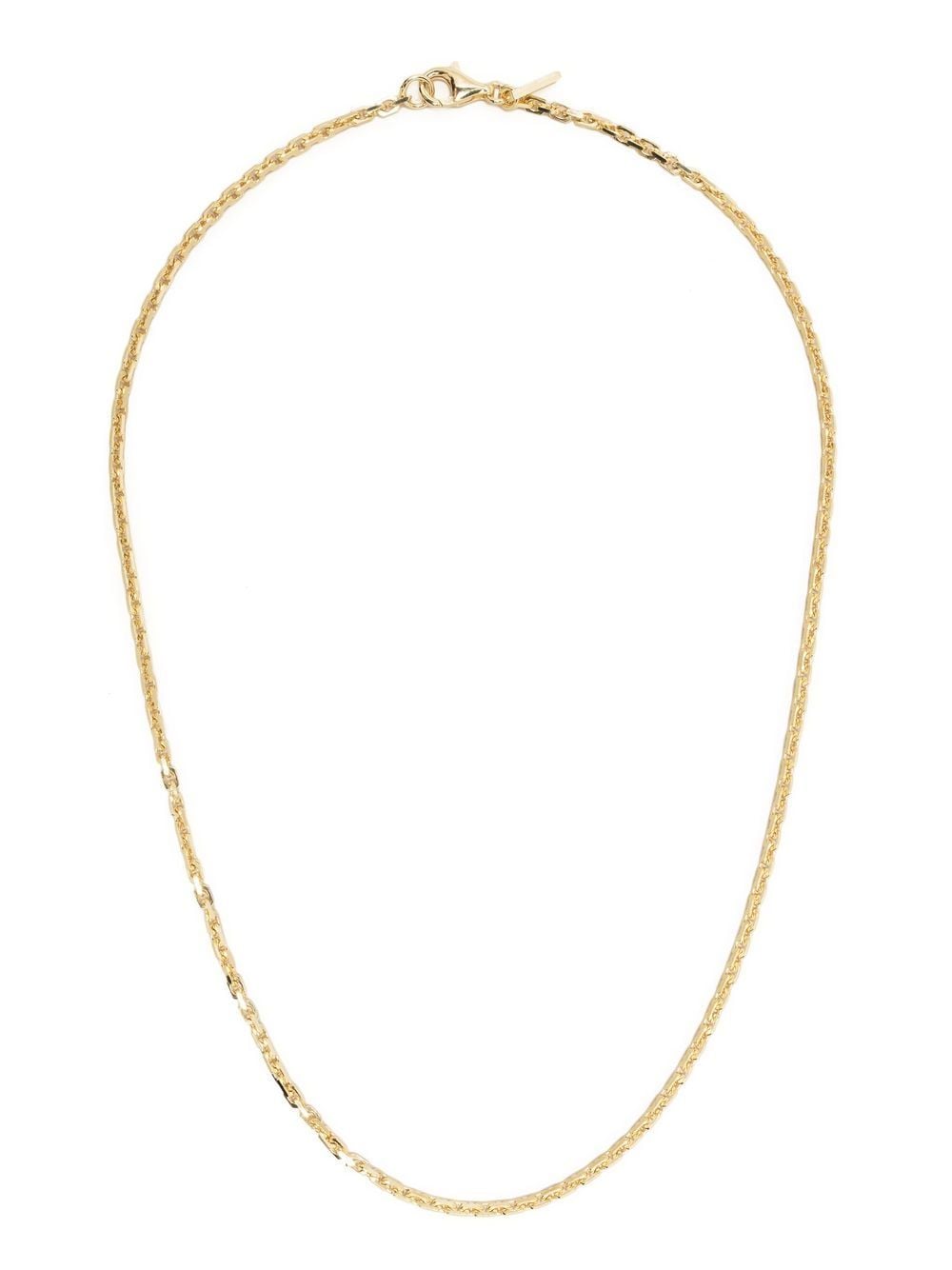 Hatton Labs Chain-link Gold Plated Necklace