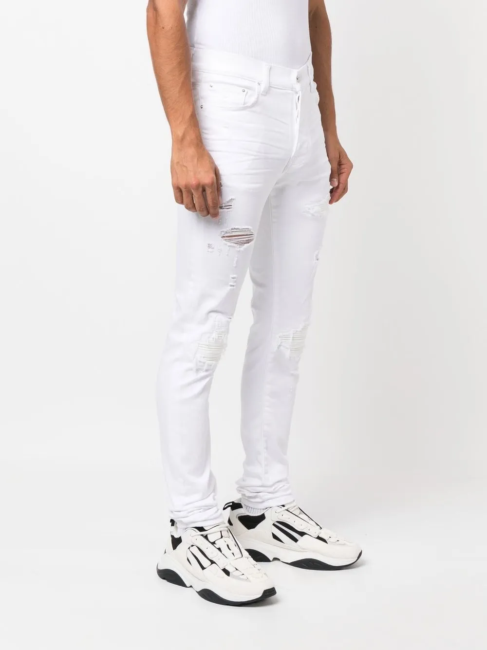 低価格で大人気の MX1 AMIRI Skinny  Denim パンツ