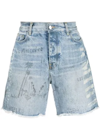 Amiri jean hotsell shorts